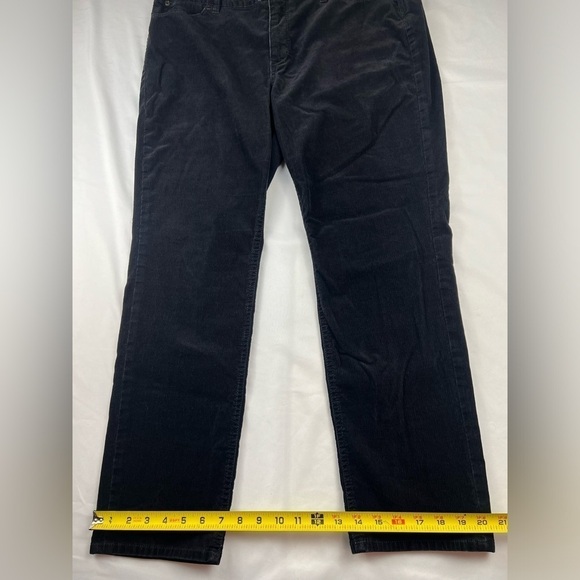Talbots - Women’s Pants - Corduroy - Black - 14 Petite - Straight - Picture 3 of 10